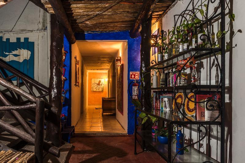 Casa Kopal Hotel Тулум Екстериор снимка