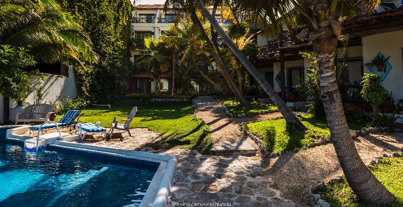 Casa Kopal Hotel Тулум Екстериор снимка