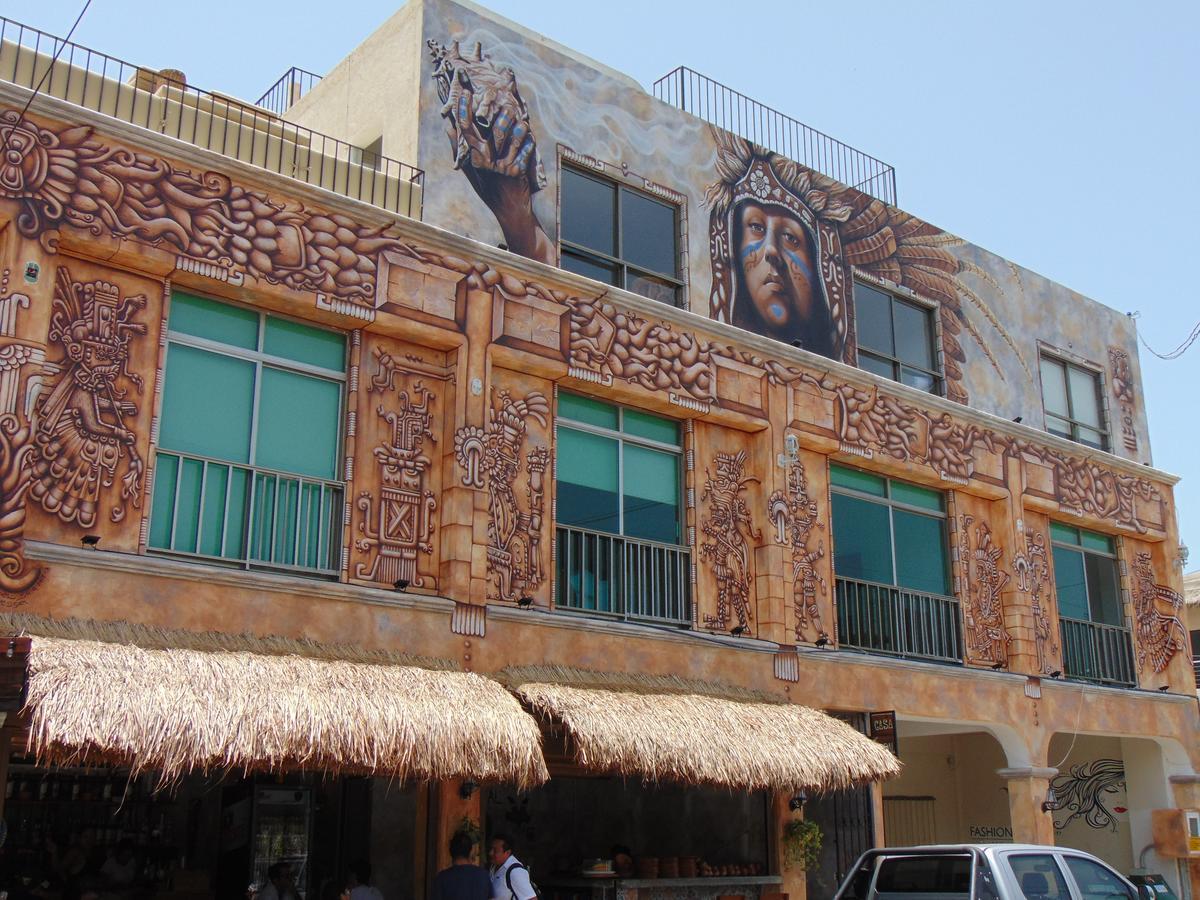 Casa Kopal Hotel Тулум Екстериор снимка