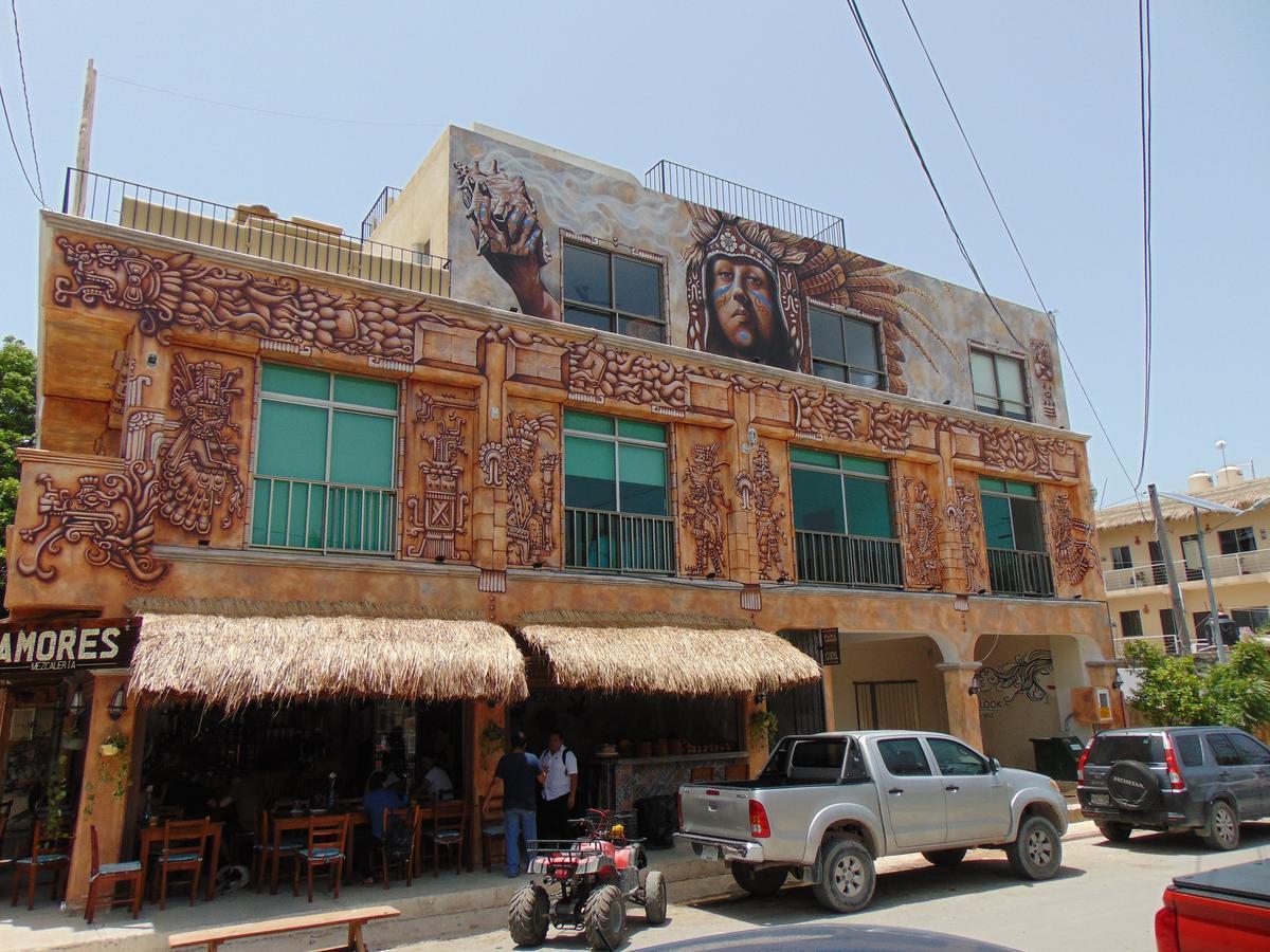 Casa Kopal Hotel Тулум Екстериор снимка