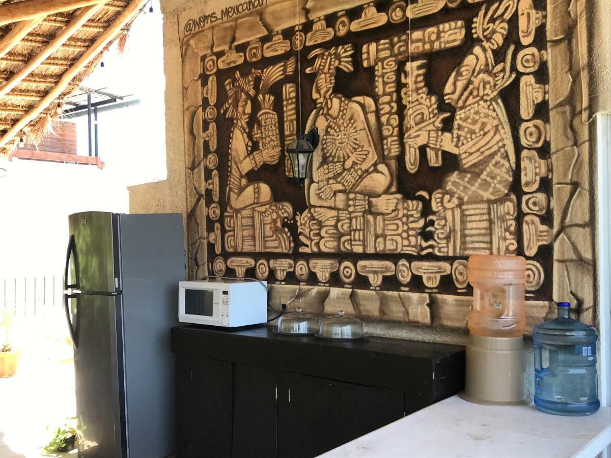 Casa Kopal Hotel Тулум Екстериор снимка